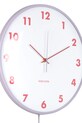Living și dormitor Karlsson ceas de perete Cheeky Dome KA6058LP violet