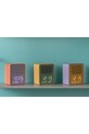 Karlsson budzik Clock Funky Vibes multicolor KA6060OR