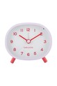 Karlsson ceas cu alarmă Cheeky Oval violet KA6025LP