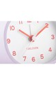 Living și dormitor Karlsson ceas cu alarmă Cheeky Oval KA6025LP violet