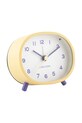 Karlsson ceas cu alarmă Cheeky Oval KA6025LY galben AA00