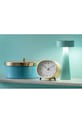 Будилник Karlsson Cheeky Oval KA6025LY жълт