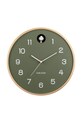 Karlsson orologio a cucu Natural Cuckoo 31,5 cm verde KA5886GR