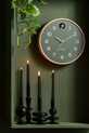 Salotto e camera Karlsson orologio a cucu Natural Cuckoo 31,5 cm KA5886GR verde