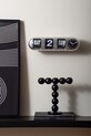 Настінний годинник Karlsson Tube Flip сірий KA6032SI