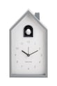 Budilica Karlsson Modern Cuckoo siva KA6015GY