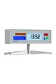 Будильник Newgate Supergenius 21,8 cm KB1012LCD.SUPER2 белый AA00