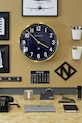 Настенные часы Newgate Mr Edwards 30 cm жёлтый KB985PUT373RAB