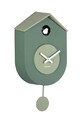 Маятниковые часы Karlsson Grato Cuckoo 33 cm KA6026GR зелёный AA00