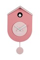 Маятниковий годинник Karlsson Grato Cuckoo 33 cm рожевий KA6026PI