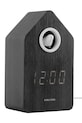 Будильник Karlsson Cuckoo LED 16 cm KA6061BK чёрный AA00