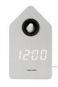 Karlsson budzik led Cuckoo LED 16 cm biały KA6061WH