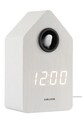 Karlsson budzik led Cuckoo LED 16 cm KA6061WH biały AA00