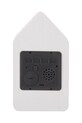 Karlsson budzik led Cuckoo LED 16 cm biały KA6061WH