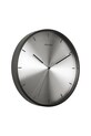 Karlsson ceas de perete Finesse 40 cm KA5864SI negru AA00