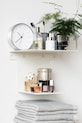 Επιτραπέζιο ρολόι House Doctor HDHannah 15 cm 210490701 γκρί AA00