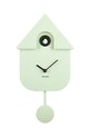 Karlsson zegar z kukułką Modern Cuckoo 41 cm zielony KA5768LG