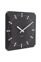 Zidni sat Karlsson Sucinto Dome Square 35 x 35 x 4,5 cm KA6085BK crna AA00