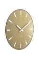 Ρολόι τοίχου Karlsson Realista 35 x 4,5 cm KA6086GR πράσινο AA00