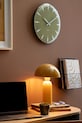 Karlsson ceas de perete Realista 35 x 4,5 cm verde KA6086GR