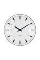 Ρολόι τοίχου Karlsson Realista 40,5 x 21,5 x 8,5 cm λευκό KA6086WH