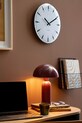 Ρολόι τοίχου Karlsson Realista 40,5 x 21,5 x 8,5 cm λευκό KA6086WH