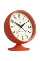 Newgate zegar stojący 13,7 x 11,5 x 9 cm KB2932ALMSPH294PO pomarańczowy AA00