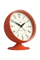 Newgate zegar stojący 13,7 x 11,5 x 9 cm KB2932ALMSPH294PO pomarańczowy AA00