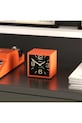 Newgate budzik Réveil 10,5 x 10,5 x 8 cm KB2930ALMCUB358PO pomarańczowy
