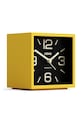 Newgate budzik Réveil 10,5 x 10,5 x 8 cm KB2929ALMCUB358CY żółty AA00