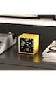Newgate budzik Réveil 10,5 x 10,5 x 8 cm KB2929ALMCUB358CY żółty