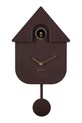 Karlsson zegar z kukułką Modern Cuckoo 21,5 x 41 x 8,5 cm brązowy KA6094DB