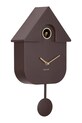 Karlsson zegar z kukułką Modern Cuckoo 21,5 x 41 x 8,5 cm KA6094DB brązowy AA00