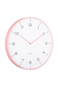 Karlsson zegar ścienny Circus Rings 40 cm KA6011PI różowy AA00