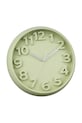 Стенен часовник Karlsson Elevated Classic 33,5 cm KA6052GR зелен AA00
