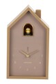 Karlsson budzik Modern Cuckoo 20 cm beżowy KA6077BR