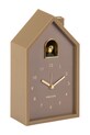 Karlsson budzik Modern Cuckoo 20 cm KA6077BR beżowy AA00