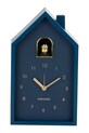 Karlsson budzik Modern Cuckoo 20 cm niebieski KA6077DB