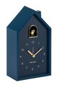 Karlsson budzik Modern Cuckoo 20 cm KA6077DB niebieski AA00