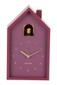 Karlsson budzik Modern Cuckoo 20 cm fioletowy KA6077PU