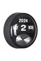 Karlsson zegar ścienny Round Flip 32,5 cm KA6030BK czarny AA00