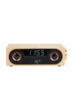 Karlsson budzik z ładowarką bezprzewodową i głośnikiem Bluetooth Classic BT speaker Radio beżowy KA6059WD