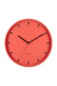 Karlsson ceas de perete Cool Retro 30 cm portocaliu KA6071OR