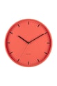 Karlsson ceas de perete Cool Retro 30 cm portocaliu KA6071OR