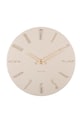 Karlsson orologio da parete Esmerado 40 cm beige KA6072WH