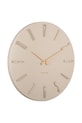 Karlsson orologio da parete Esmerado 40 cm KA6072WH beige AA00