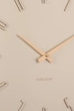 Salotto e camera Karlsson orologio da parete Esmerado 40 cm KA6072WH beige