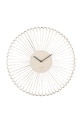 Karlsson zegar ścienny Cascara 50 cm beżowy KA6074WH