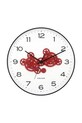 Karlsson orologio da parete Open Gear 40 cm rosso KA6093BK