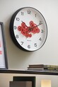 Karlsson orologio da parete Open Gear 40 cm rosso KA6093BK